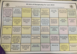 Acts of Discipleship