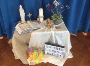 Missionary discipleship display