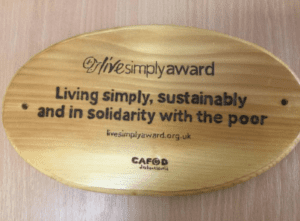 CAFOD Live simply award