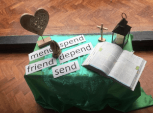 Missionary discipleship display